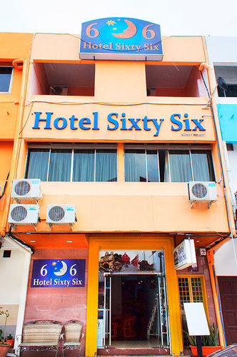 Hotel Sixty Six Malacca Exteriér fotografie